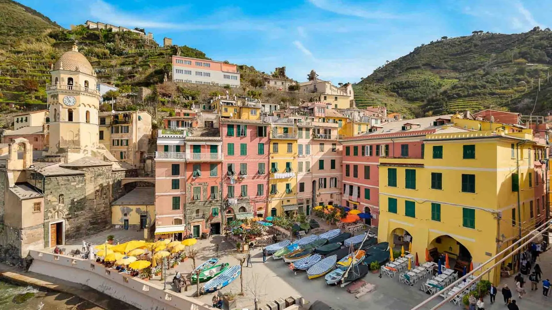 Appartement Golden View, Terre Marine à Vernazza 0*,  Italie