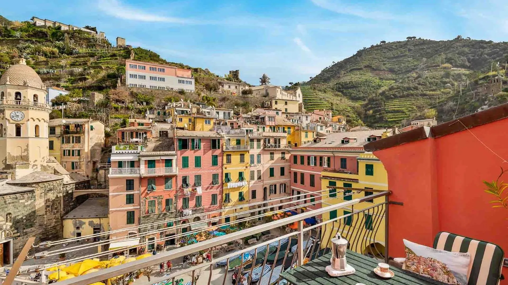 Appartement Golden View, Terre Marine à Vernazza