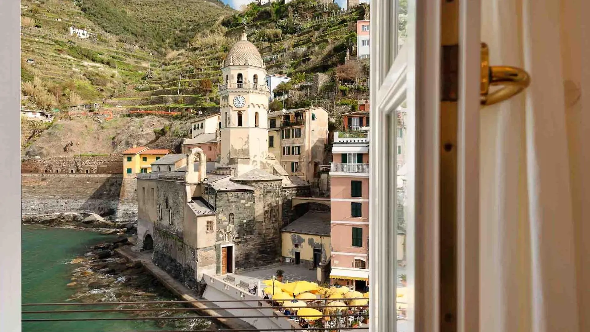 Appartement Golden View, Terre Marine à Vernazza Italie