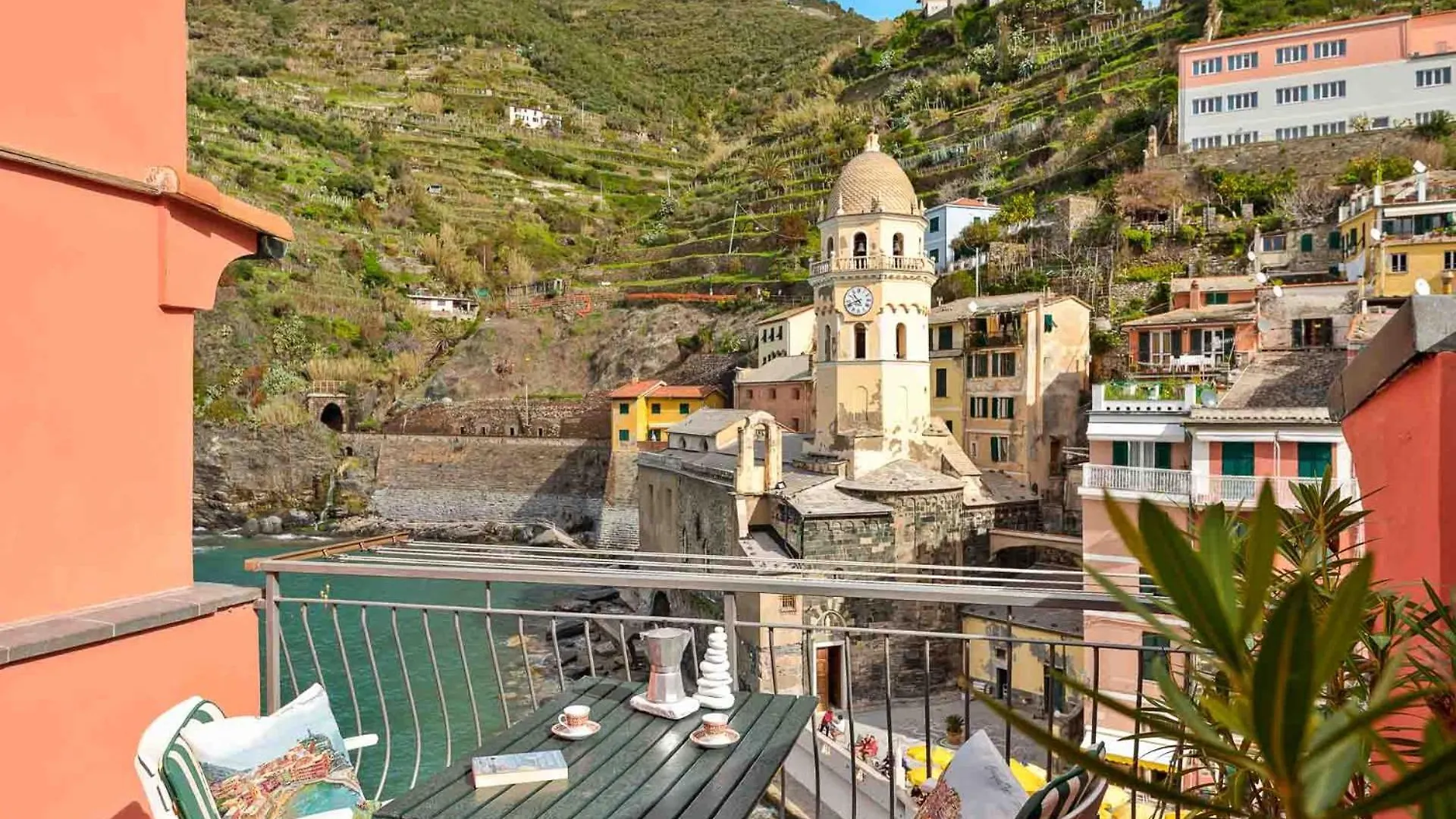Appartement Golden View, Terre Marine à Vernazza